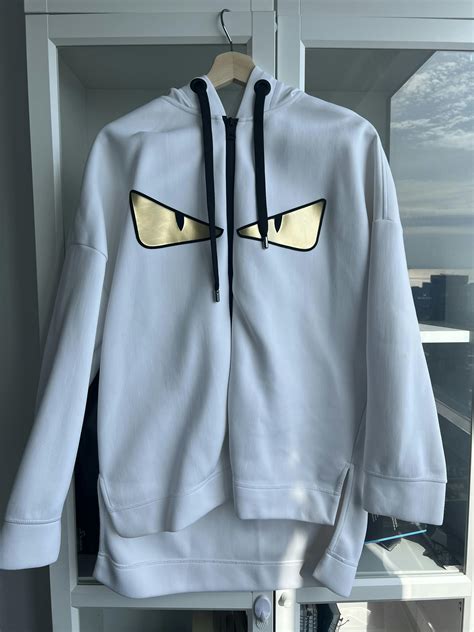 fendi shoes monster|fendi monster hoodie.